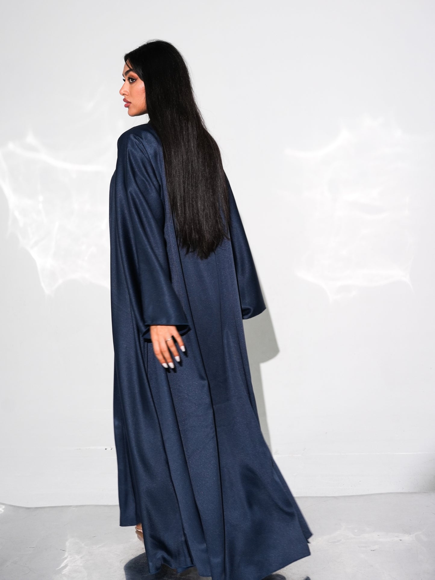 Shimmery Flared Abaya