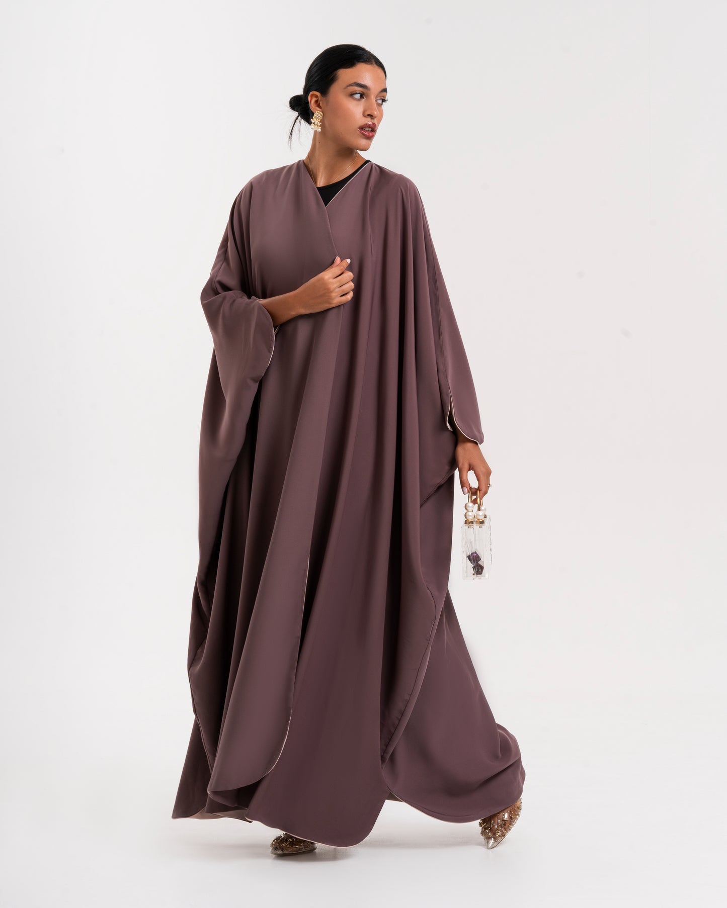 The Limited Flip Abaya