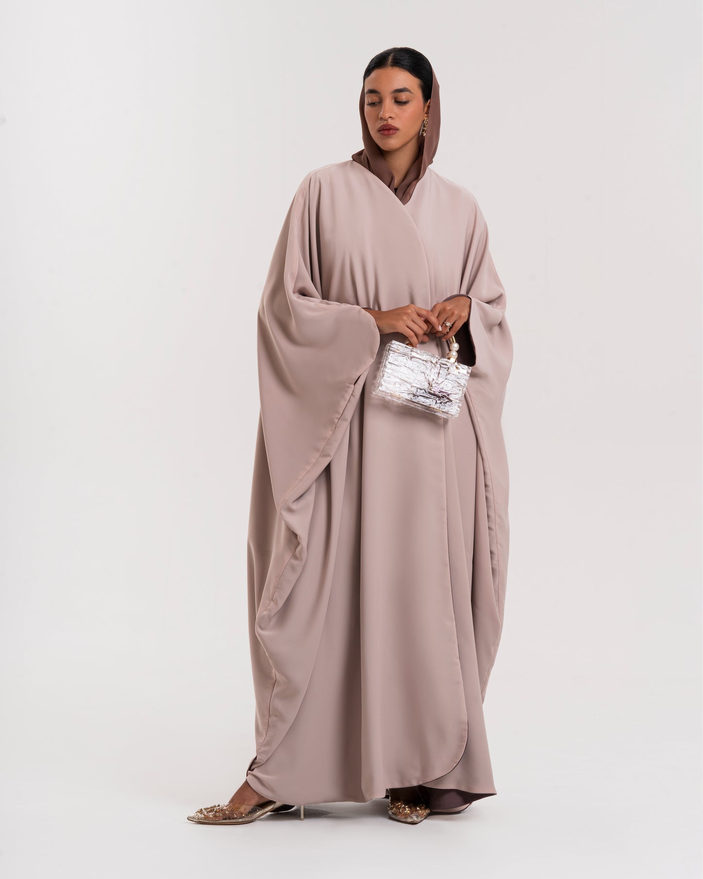 The Limited Flip Abaya