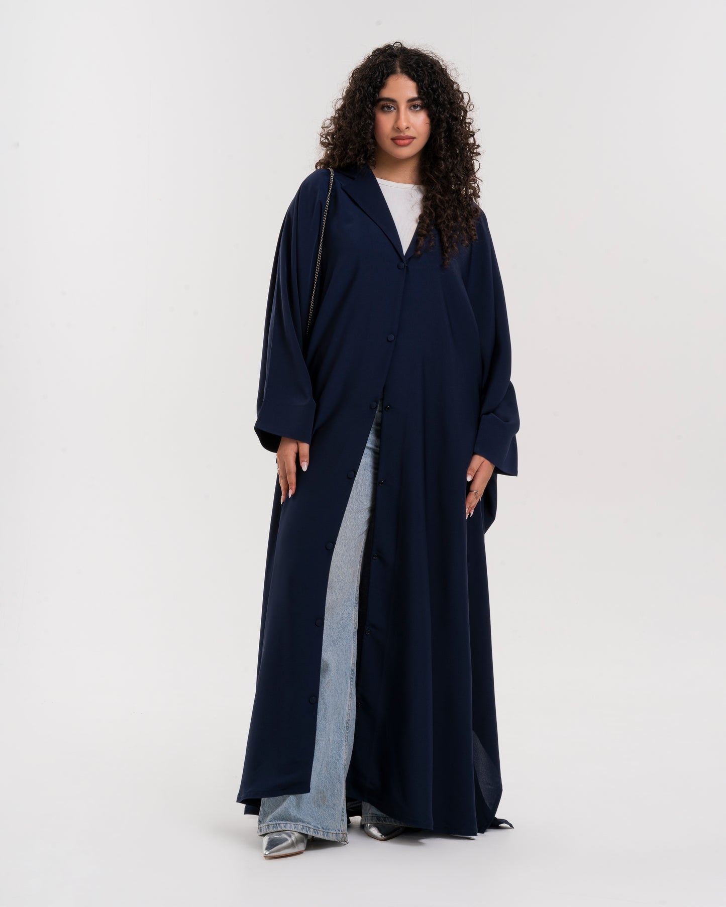 The Fluid Shirt Abaya