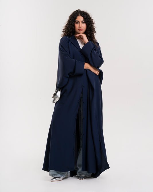 The Fluid Shirt Abaya