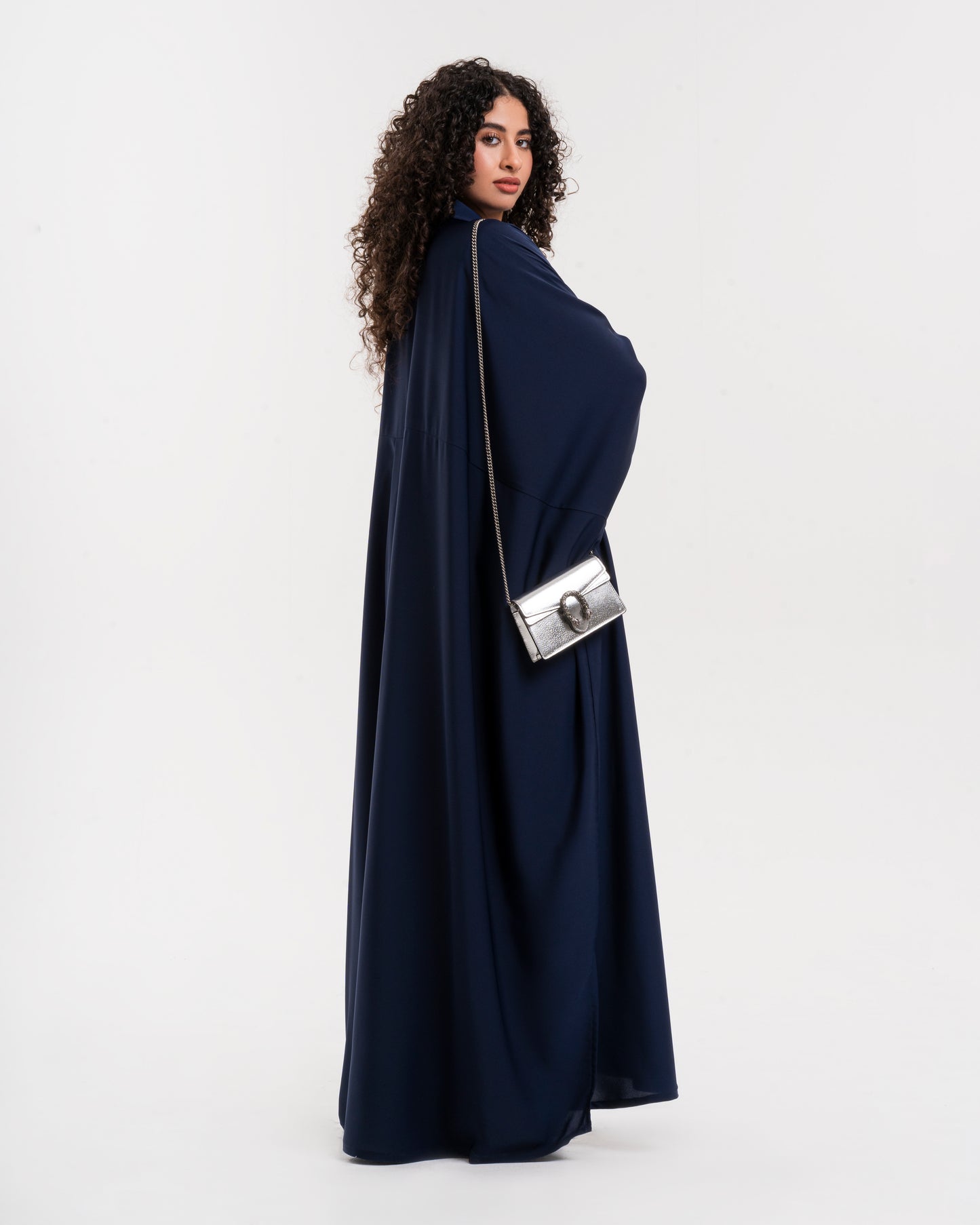 The Fluid Shirt Abaya