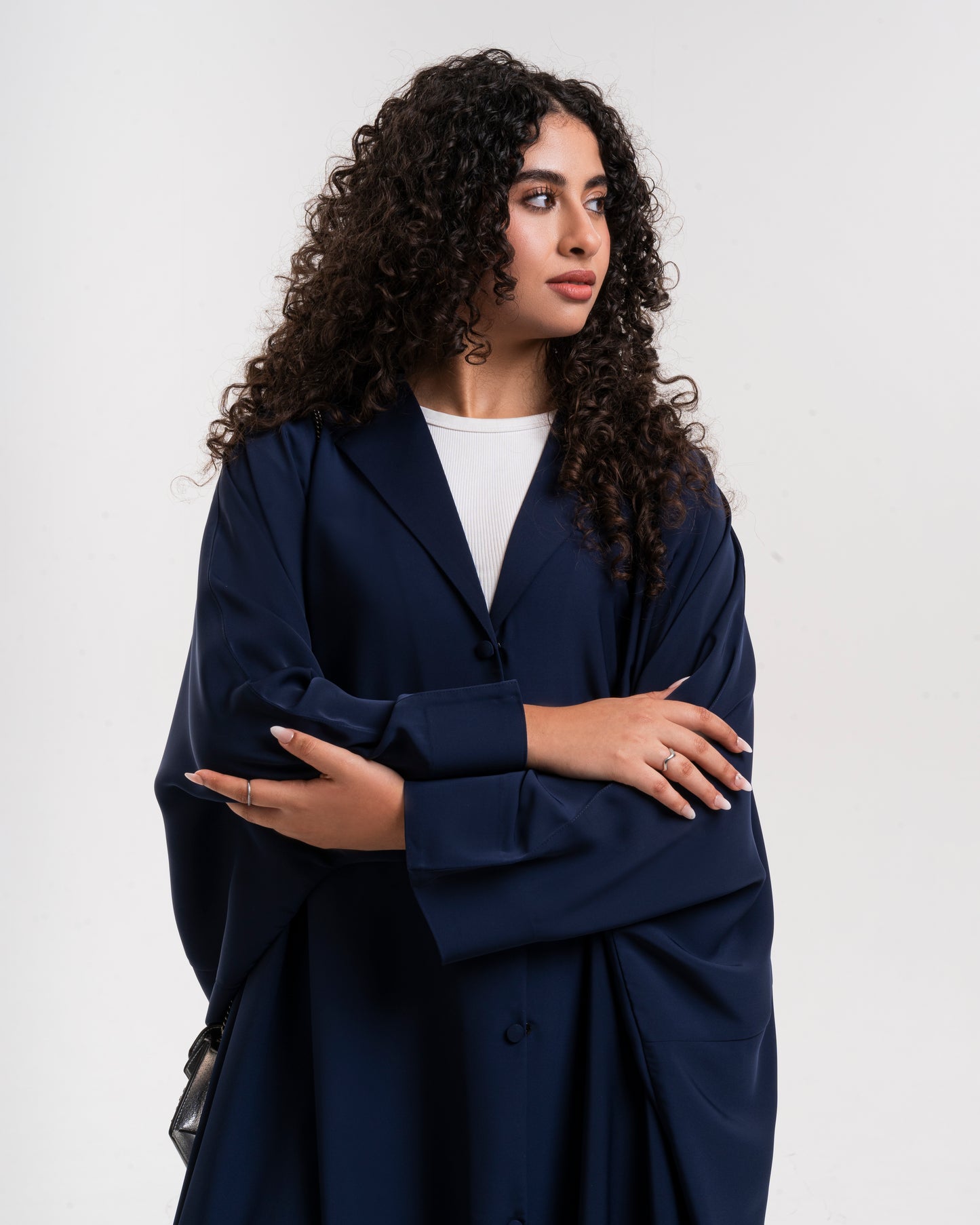 The Fluid Shirt Abaya