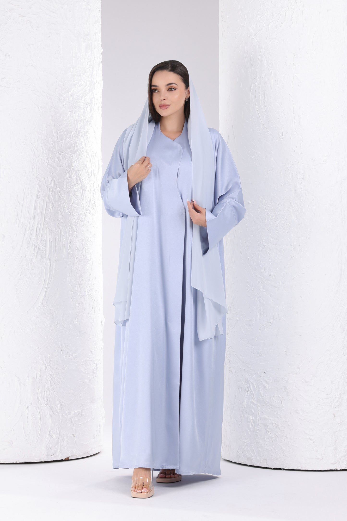 Closed Curve Abaya